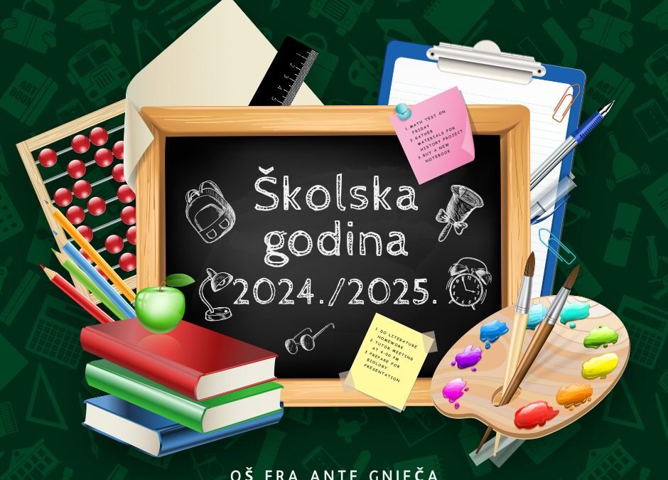 Početak školske godine 2024./2025.