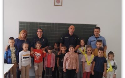 “Poštujte naše znakove”: edukativno – preventivna akcija MUP-a