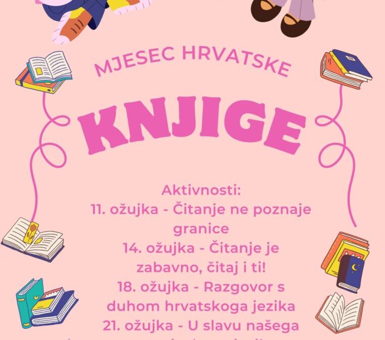 Mjesec hrvatske knjige