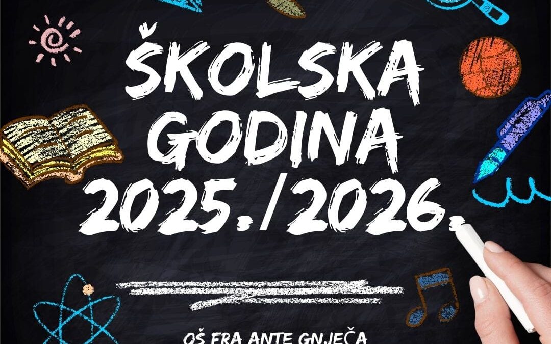 Obavijest o početku nastave