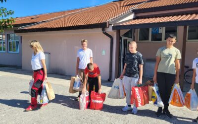 Zahvala za sudjelovanje u humanitarnoj akciji “Solidarnost na djelu”