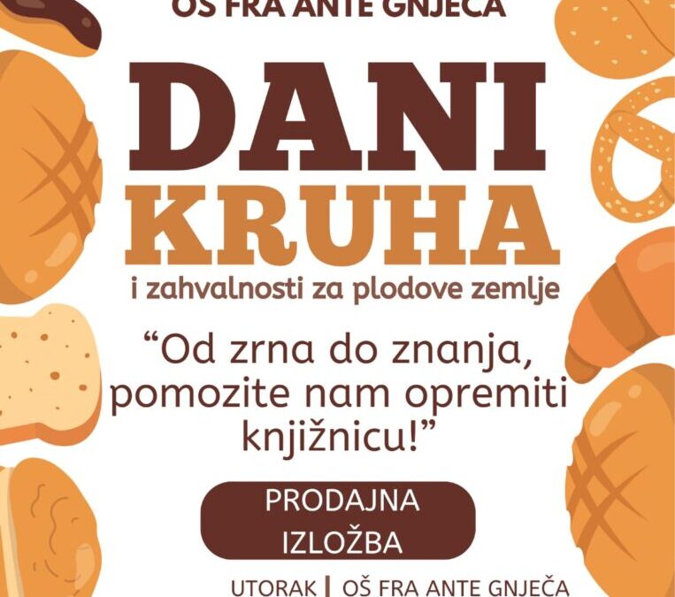 Dani kruha i zahvalnosti za plodove zemlje