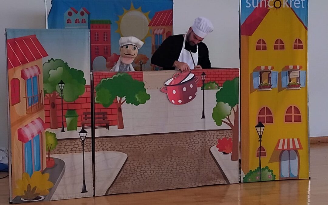 Lutkarski mjuzikl: Što ću biti kad odrastem?