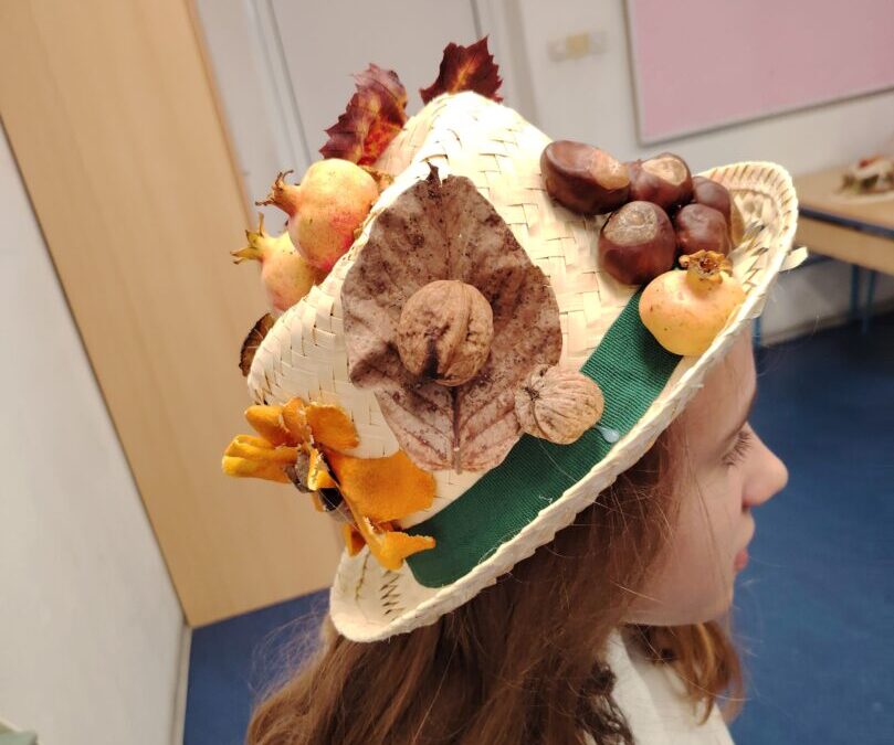 Mjesečni projekt – Priča jesenskog šešira