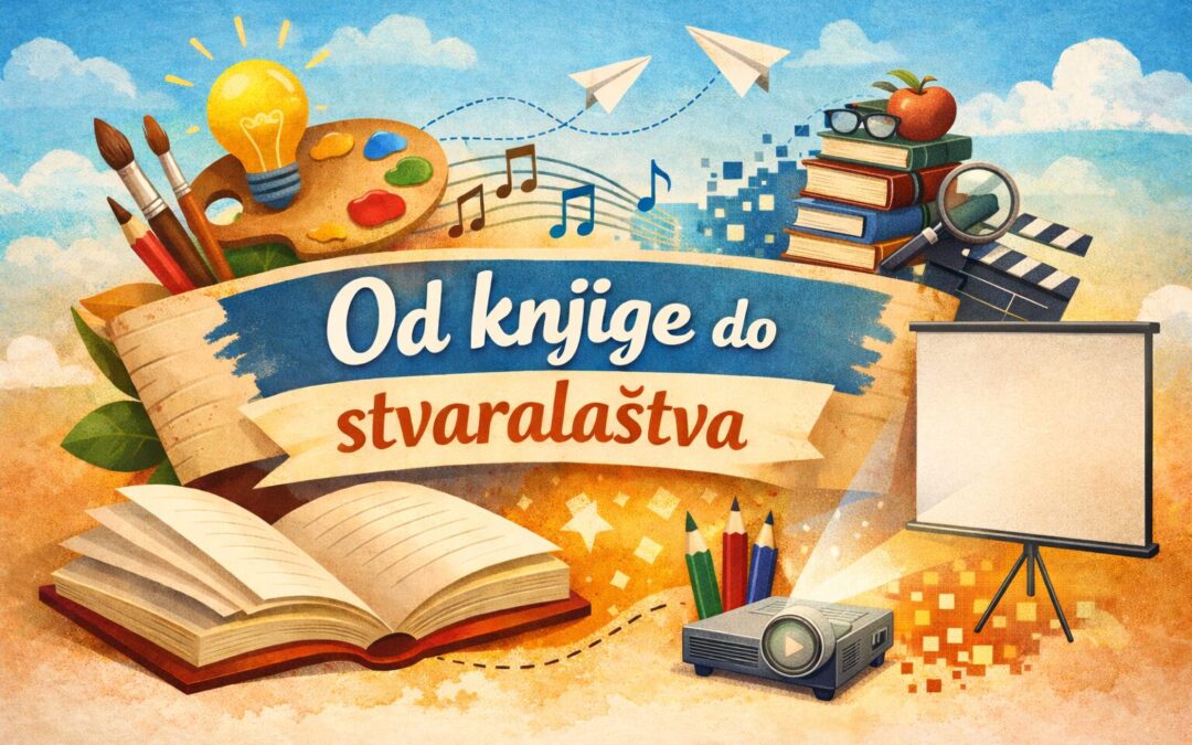 Od knjige do stvaralaštva