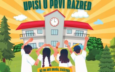 Upisi u prvi razred – upisnica
