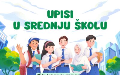 Obavijest za učenike osmog razreda i njihove roditelje