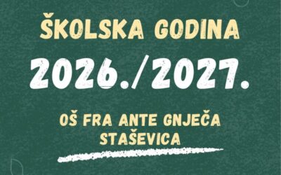 Obavijest o početku nastave