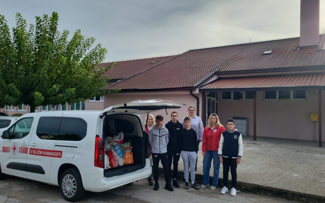 Završena humanitarna akcija “Solidarnost na djelu”